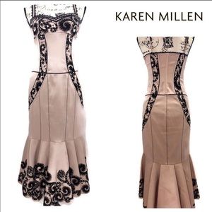Karen Miller Corset Fishtail 1920s style dress